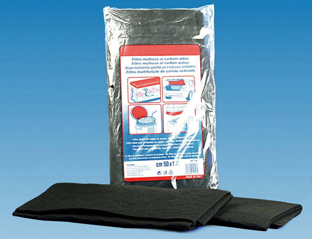 filtro per cappa ai carboni attivi cm. 50x100 cod:ferx.vit25243