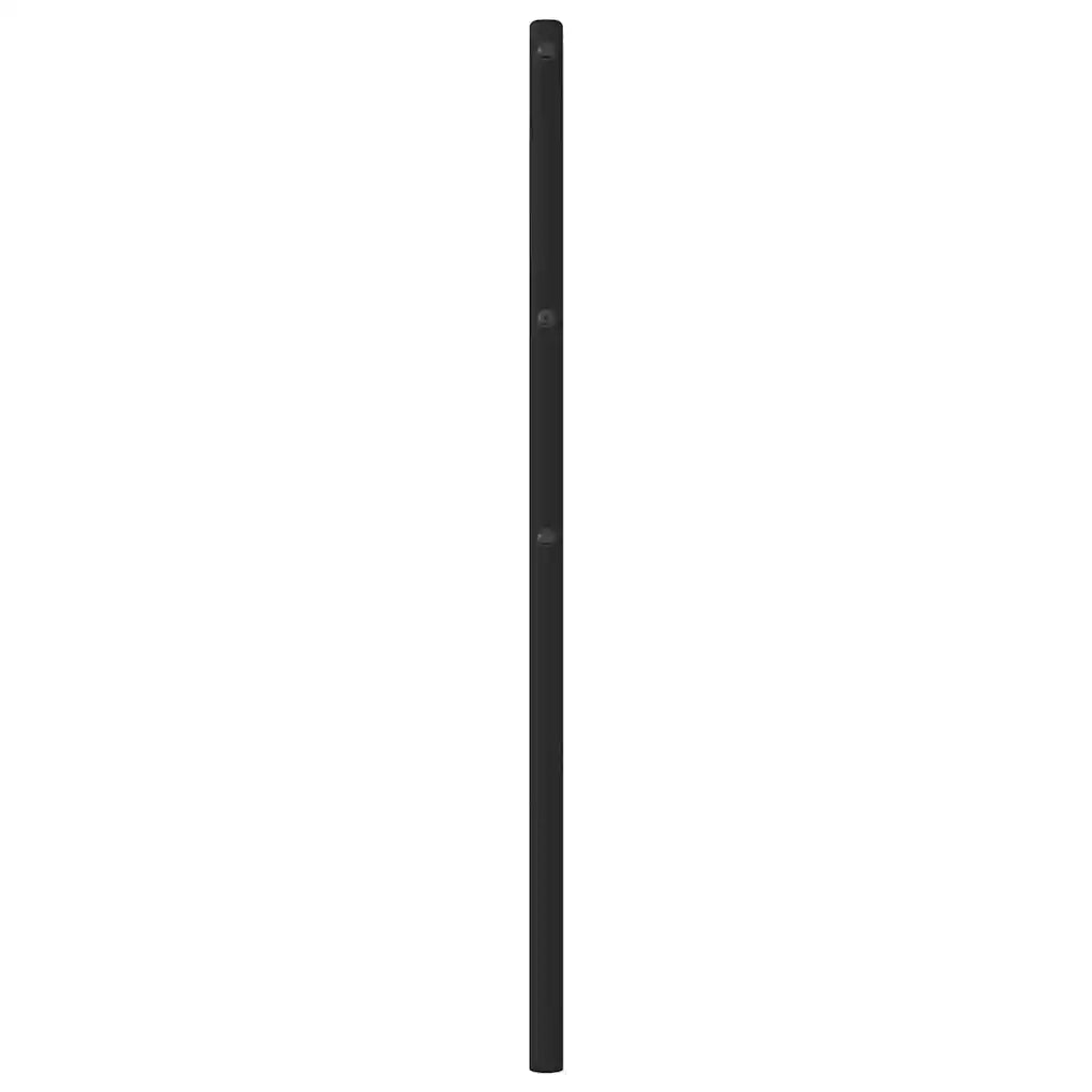 Testiera di Ricambio in Metallo Nero 107 cm 355297