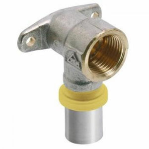 Gomito femmina con flangia a pre ssare gas d.16x2-1/2  b08wyxyk6