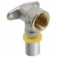 Gomito femmina con flangia a pre ssare gas d.16x2-1/2  b08wyxyk6