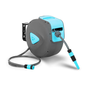 Avvolgitubo automatico - 15 + 15 m irrigazione giardino 14_0007407