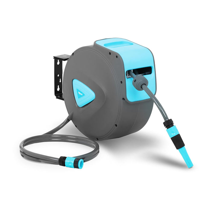 Avvolgitubo automatico - irrigazione giardino 20 + 2 m 14_0007408