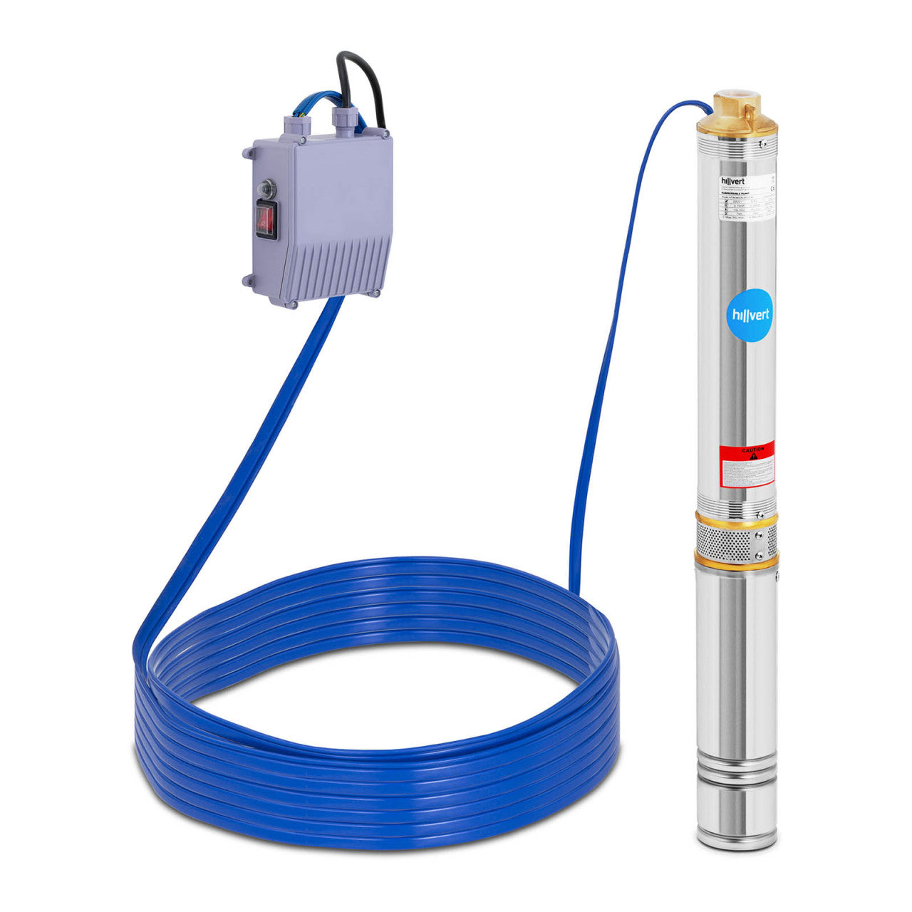 Pompa sommersa pompa sommersa per pozzo scarico - 3.000 l/h - 550 Watt 14_0002975