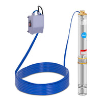 Pompa sommersa pompa sommersa per pozzo scarico - 3.000 l/h - 550 Watt 14_0002975