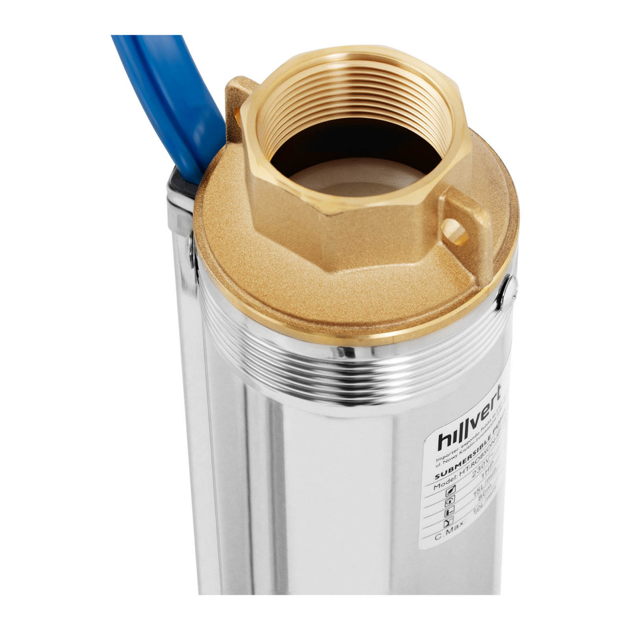 Pompa sommersa pompa sommersa per pozzo scarico - 3.780 l/h - 750 Watt 14_0002976