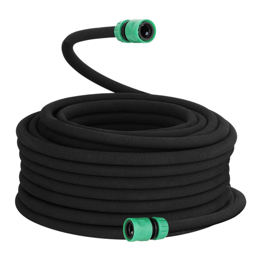 Tubo microporoso tubo microporoso flessibile kit irrigazione irrigazione giardino fiori orto max 240 l min 4 bar guanti da giardinaggio 30 m 14_0003887