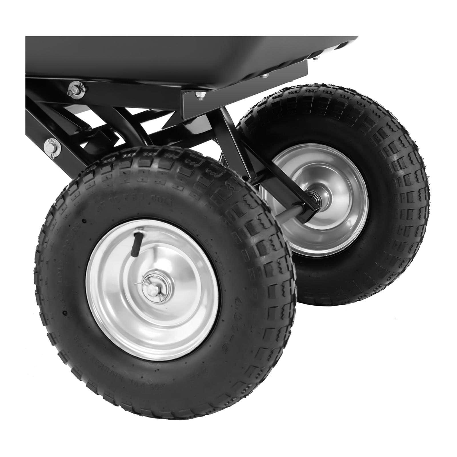 Carriola da giardino con cassone ribaltabile - 550 kg - 150 litri 14_0007472