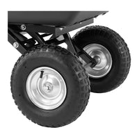 Carriola da giardino con cassone ribaltabile - 550 kg - 150 litri 14_0007472