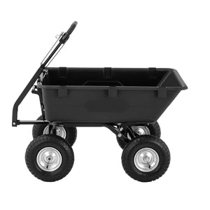 Carriola da giardino con cassone ribaltabile - 550 kg - 150 litri 14_0007472