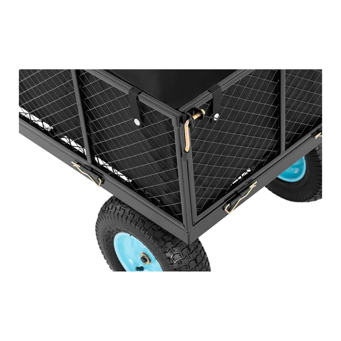 Rimorchio da giardino pieghevole da spiaggia - 550 kg garden 14_0007438