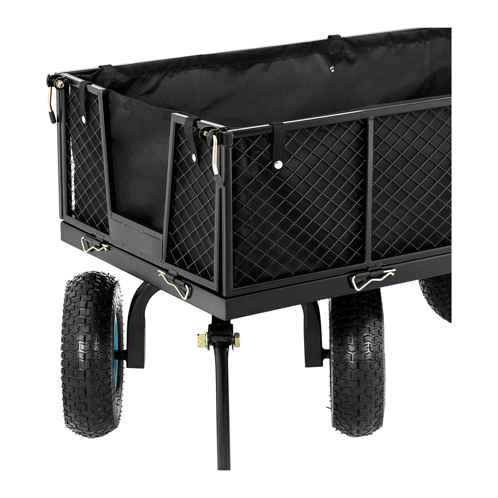 Rimorchio da giardino pieghevole da spiaggia - 550 kg garden 14_0007438