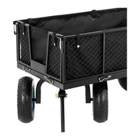 Rimorchio da giardino pieghevole da spiaggia - 550 kg garden 14_0007438