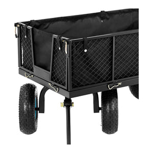 Rimorchio da giardino pieghevole da spiaggia - 550 kg garden 14_0007438