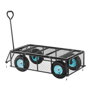 Rimorchio da giardino pieghevole da spiaggia - 550 kg garden 14_0007438