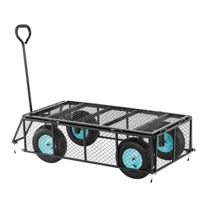 Rimorchio da giardino pieghevole da spiaggia - 550 kg garden 14_0007438