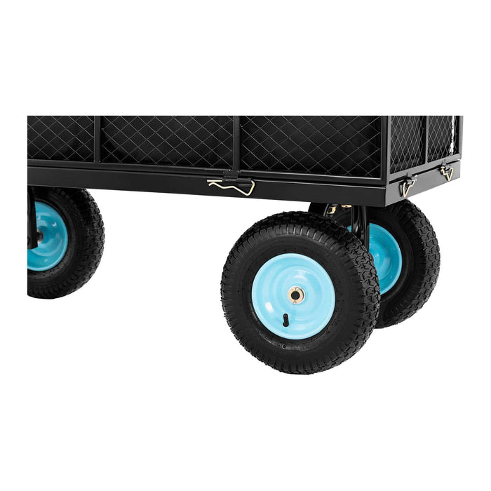 Rimorchio da giardino pieghevole da spiaggia - 550 kg garden 14_0007438