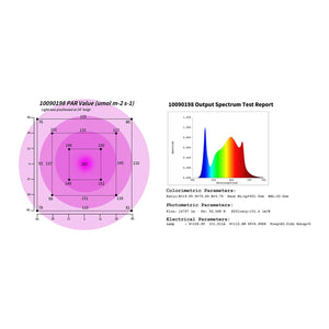 Lampada per piante a LED - Spettro completo - 1.000 watt - 234 LED 14_0007497