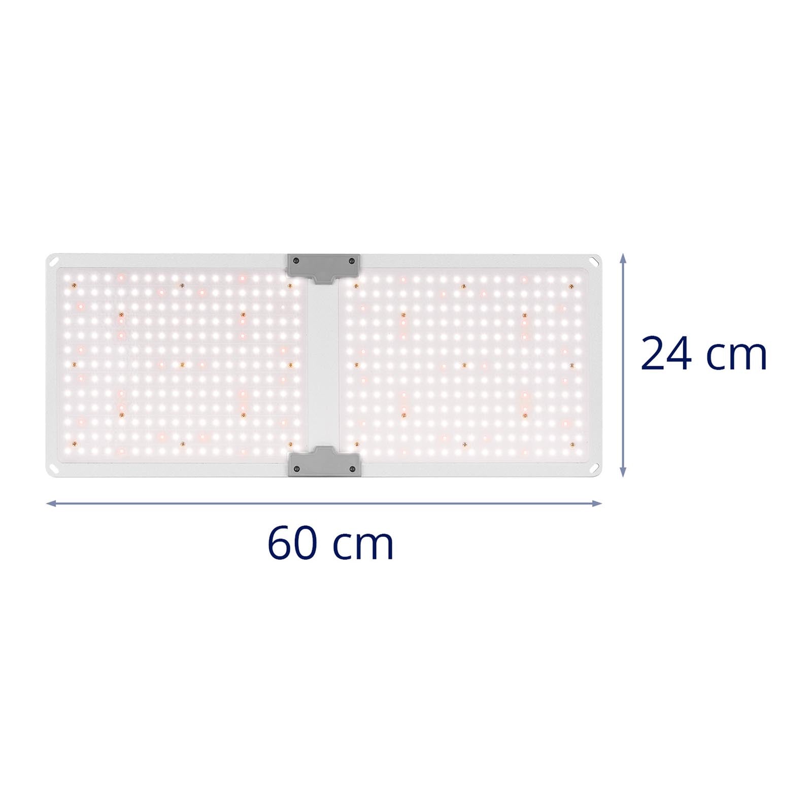 Lampada per piante a LED - spettro completo - 2.000 watt - 468 LED 14_0007498