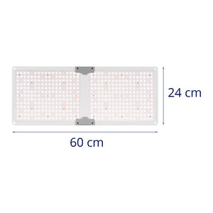 Lampada per piante a LED - spettro completo - 2.000 watt - 468 LED 14_0007498