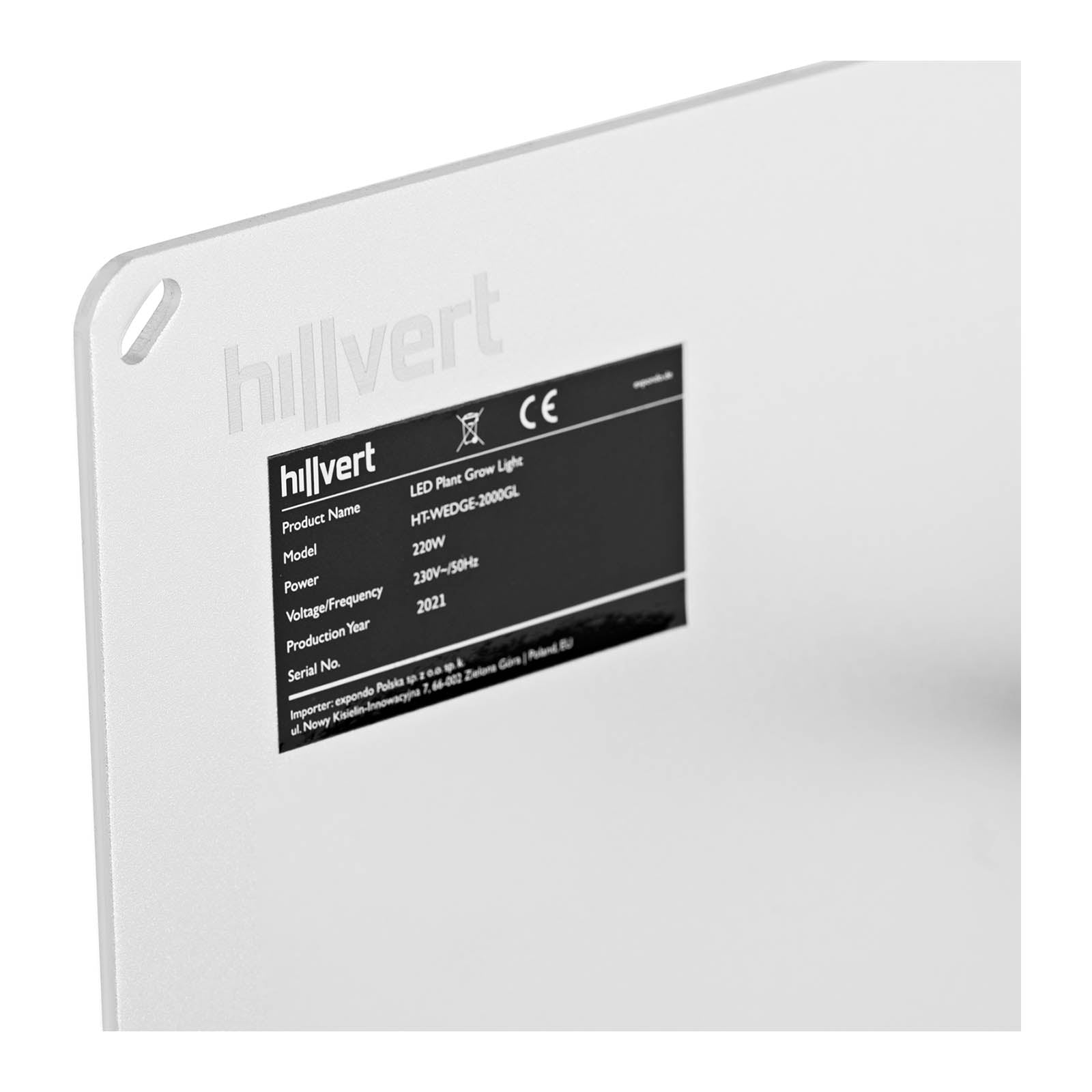 Lampada per piante a LED - spettro completo - 2.000 watt - 468 LED 14_0007498