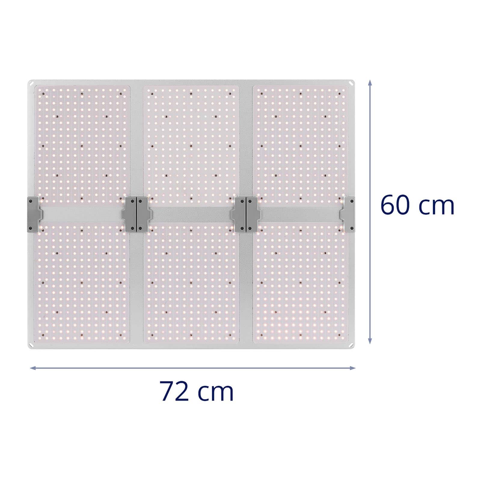 Lampada per piante a LED - spettro completo - 600 watt - 1.404 LED 14_0007500