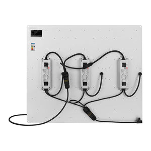 Lampada per piante a LED - spettro completo - 600 watt - 1.404 LED 14_0007500