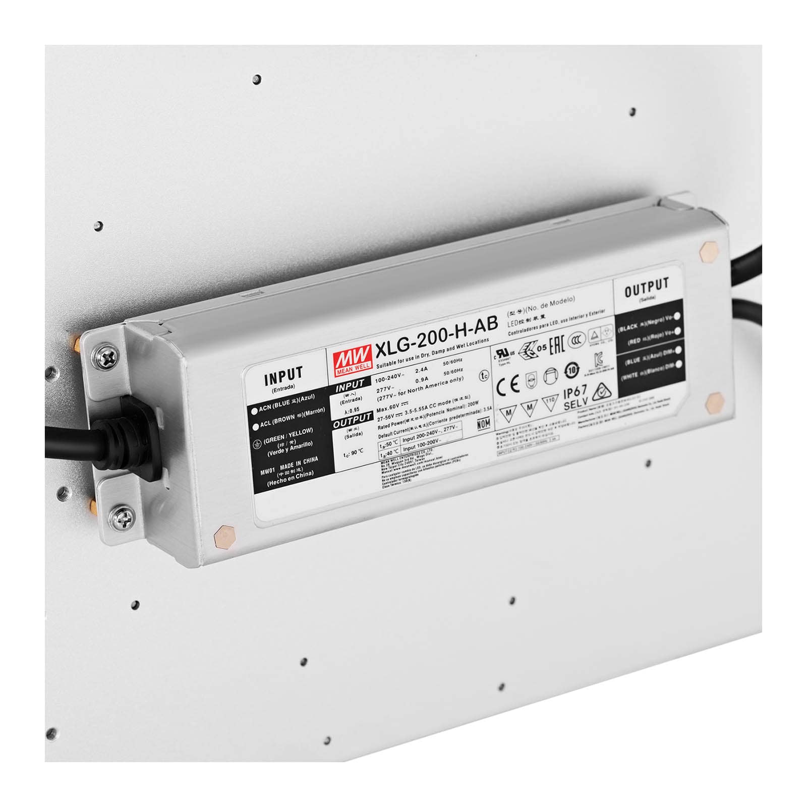 Lampada per piante a LED - spettro completo - 600 watt - 1.404 LED 14_0007500