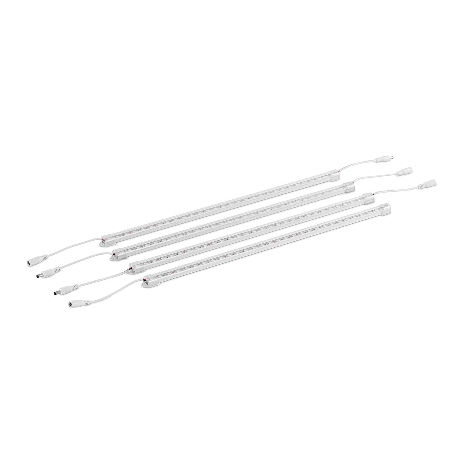 Lampada per piante a LED - Rosso/blu - 20 Watt - 120 LED - Set da 4 14_0007505