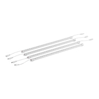 Lampada per piante a LED - Rosso/blu - 20 Watt - 120 LED - Set da 4 14_0007505