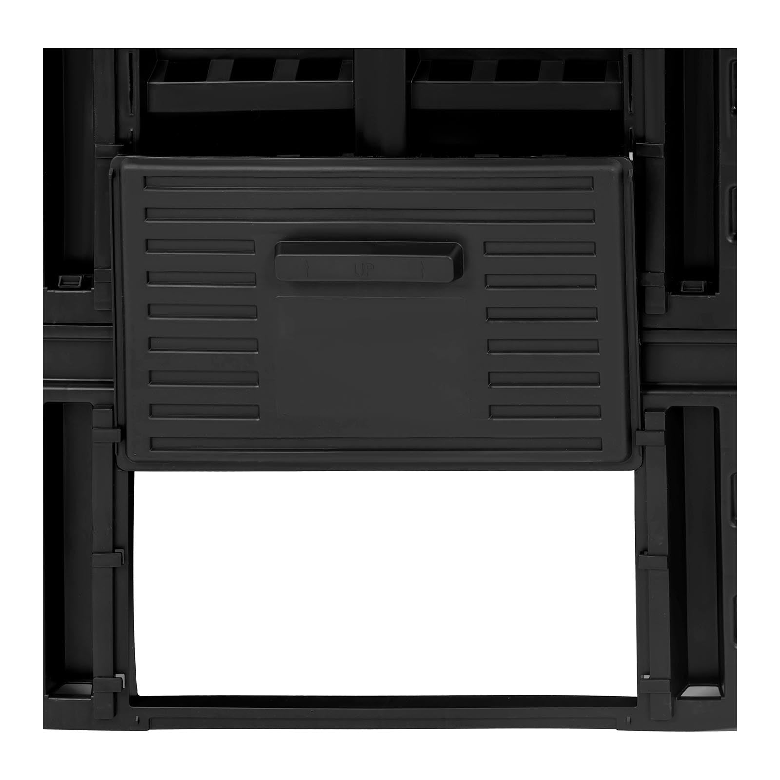 Compostiera da giardino 860 litri polipropilene di alta qualità 14_0007487