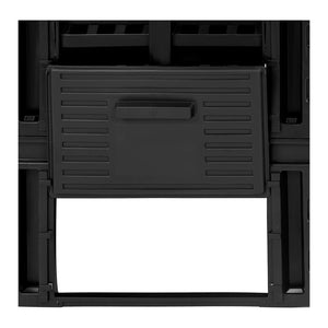 Compostiera da giardino 860 litri polipropilene di alta qualità 14_0007487