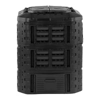 Compostiera da giardino 860 litri polipropilene di alta qualità 14_0007487