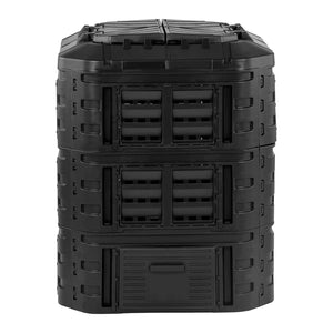 Compostiera da giardino 860 litri polipropilene di alta qualità 14_0007487