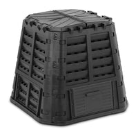 Compostiera da giardino 480 litri polipropilene alta qualità 14_0007491