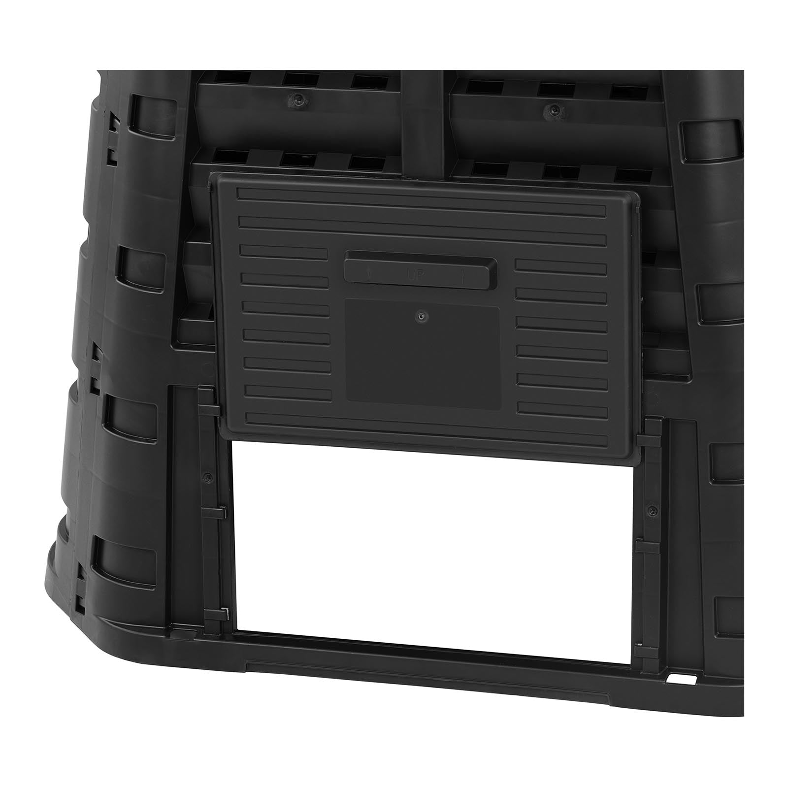 Compostiera da giardino 480 litri polipropilene alta qualità 14_0007491