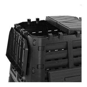 Compostiera da giardino 480 litri polipropilene alta qualità 14_0007491