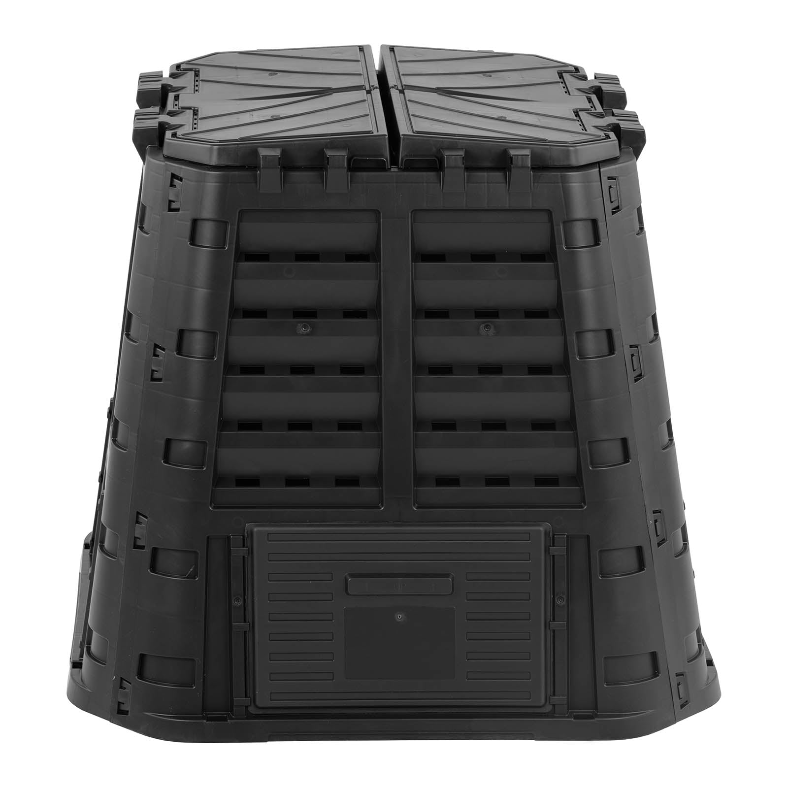 Compostiera da giardino 480 litri polipropilene alta qualità 14_0007491