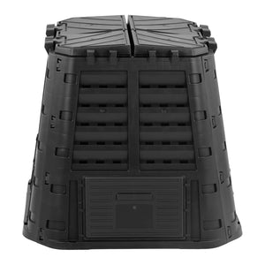 Compostiera da giardino 480 litri polipropilene alta qualità 14_0007491