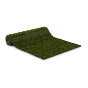 Erba sintetica - 100 x 400 cm - Altezza: 30 mm - Numero punti: 20/10 cm - Giardino resistente ai raggi UV 14_0007372
