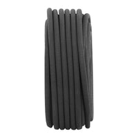 Tubo poroso - 50 m - con attacco rubinetto tappi terminali e raccordi per irrigazione giardino 14_0007433