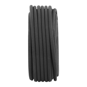 Tubo poroso - 50 m - con attacco rubinetto tappi terminali e raccordi per irrigazione giardino 14_0007433