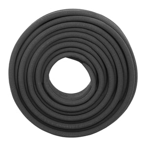 Tubo poroso - 50 m - con attacco rubinetto tappi terminali e raccordi per irrigazione giardino 14_0007433