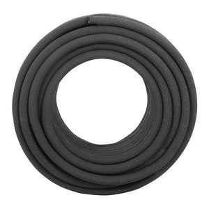 Tubo poroso - 30 m - Con attacco rubinetto tappi terminali e raccordi per irrigazione giardino 14_0007434