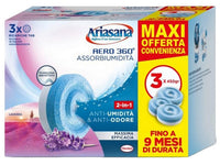ricarica ariasana aero 360¦ pz. 3 x 450 gr. lavanda cod:ferx.vit54055