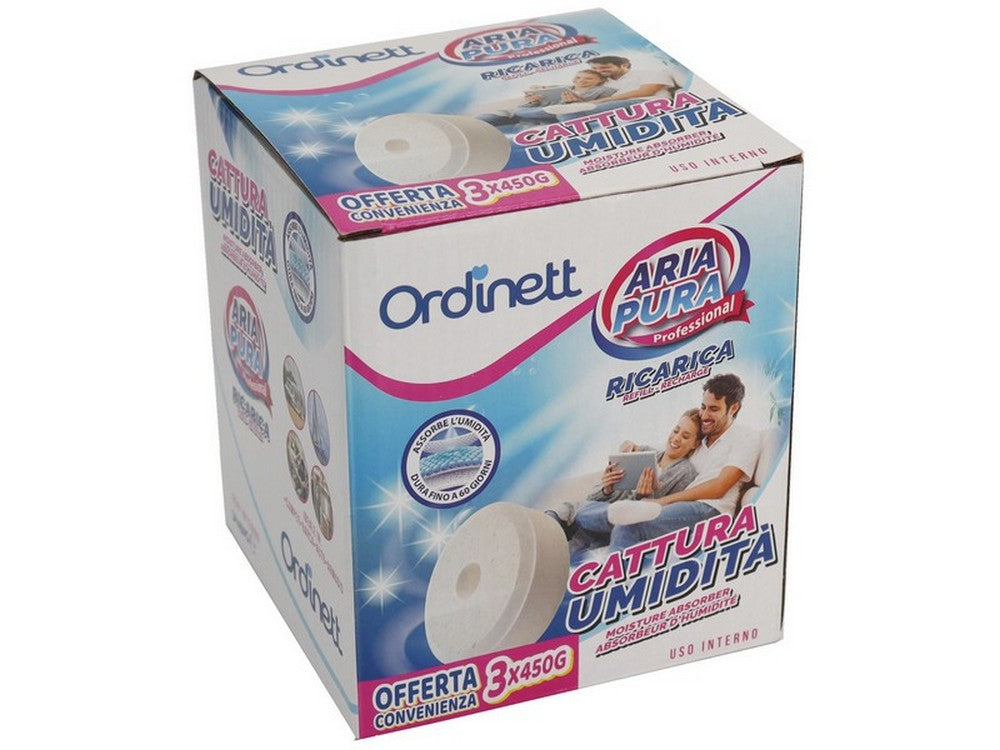 gi= style ordinett ricarica pastiglia 450 grammi lavanda pz.3 cod:ferx.vit51692