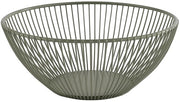 Contenitore Decorativo Ovale da Frutta e Pane Ø 20 cm - Altezza 8 cm - Forma Ovale - Elemento Decorativo - Ideale per Frutta e Pane - Contenitore di Stoccaggio