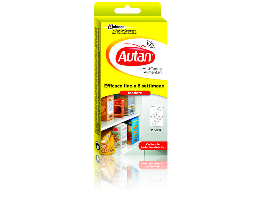 antitarme alimentari autan 2 pz. cod:ferx.vit35253