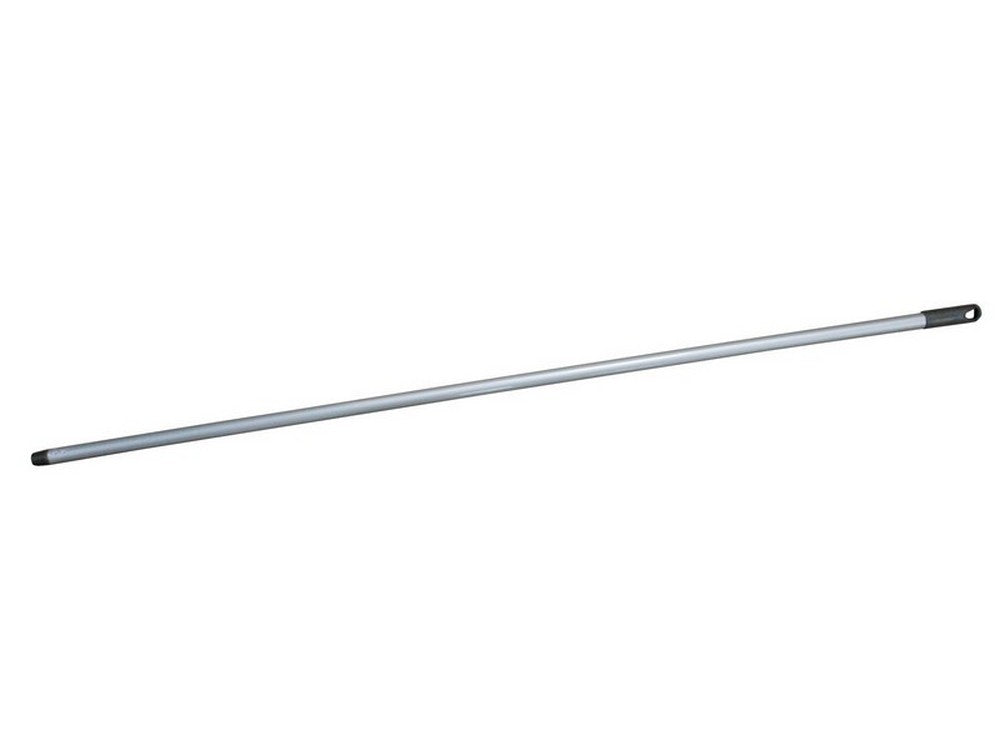 manico per scopa colore argento cm. 130 cod:ferx.vit46959