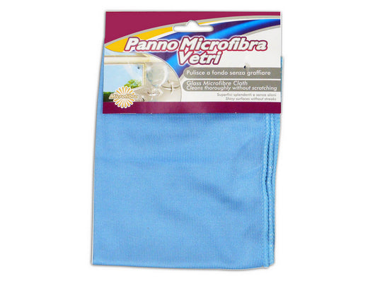 panno per vetri in microfibra cm. 30x40 cod:ferx.vit37513