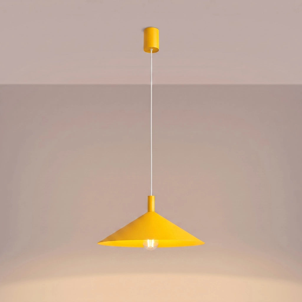 Lampada a sospensione NOX 40 giallo